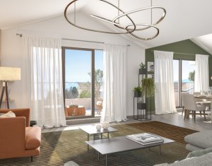 Achat / Vente programme immobilier neuf Ornex à 20 min de Genève (01210) - Réf. 12988