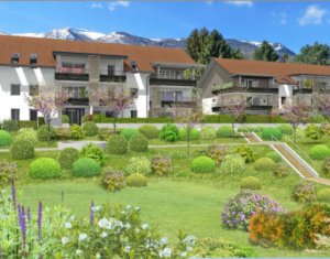 Achat / Vente programme immobilier neuf Panorama sur le Mont Blanc (01710) - Réf. 368