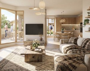 Achat / Vente programme immobilier neuf Prévessin-Moëns à 15 min du lac Léman (01280) - Réf. 13864