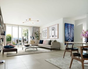 Achat / Vente programme immobilier neuf Saint-Cergues à deux pas de la frontière suisse (74140) - Réf. 12989