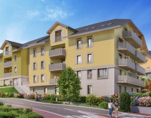 Achat / Vente programme immobilier neuf Saint-Gervais-les-Bains proche gare et commodités (74170) - Réf. 6727