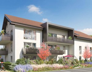 Achat / Vente programme immobilier neuf Saint-Pierre-en-Faucigny à deux pas de la montagne (74800) - Réf. 8445