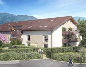 Achat / Vente programme immobilier neuf Saint-Pierre-en-Faucigny proche gare (74800) - Réf. 5914