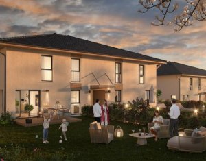 Achat / Vente programme immobilier neuf Sales village familial au cœur de l'Albanais (74150) - Réf. 8005