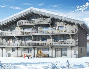 Achat / Vente programme immobilier neuf Samoëns quartier résidentiel proche coeur de ville (74340) - Réf. 4271