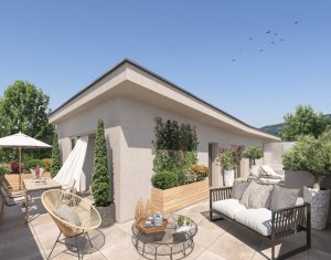 Achat / Vente programme immobilier neuf Sciez, à seulement 15 minutes à pied du lac (74140) - Réf. 7539