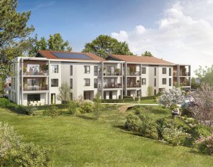 Achat / Vente programme immobilier neuf Segny proche frontières suisses (01170) - Réf. 6167