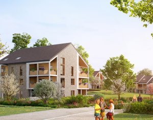Achat / Vente programme immobilier neuf Sergy 10 minutes de la frontière suisse (01630) - Réf. 8086