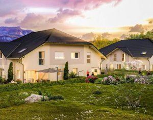 Achat / Vente programme immobilier neuf Sonnaz vue dégagée sur le massif du Revard et la Croix du Nivolet (73000) - Réf. 7716