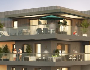 Achat / Vente programme immobilier neuf Thonon-les-Bains à 1 km des berges du lac Léman (74200) - Réf. 8632