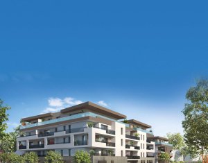 Achat / Vente programme immobilier neuf Thonon-les-Bains à l'entrée de la ville (74200) - Réf. 7725