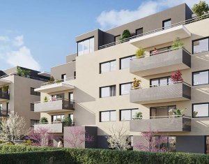 Achat / Vente programme immobilier neuf Thonon-les-Bains quartier prisé de Grangette (74200) - Réf. 7516