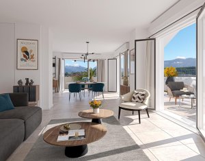 Achat / Vente programme immobilier neuf Thonon-les-Bains vue sur les montagnes en cœur de ville (74200) - Réf. 13359