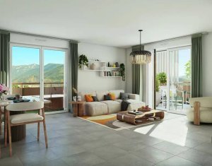 Achat / Vente programme immobilier neuf Ugine à 20 minutes en voiture du lac d’Annecy (73400) - Réf. 12524