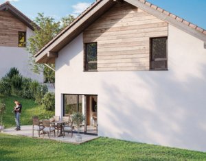 Achat / Vente programme immobilier neuf Vallières-sur-Fier à 8 min de Rumilly (74150) - Réf. 12639