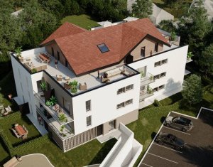 Achat / Vente programme immobilier neuf Vétraz-Monthoux petite copropriété au sein d'un parc paysagé (74100) - Réf. 8102