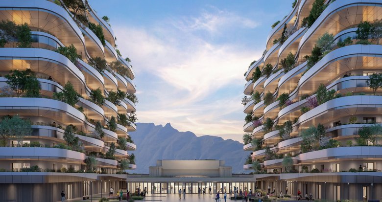 Achat / Vente programme immobilier neuf Aix-les-Bains sur le site historique des anciens thermes (73100) - Réf. 13516