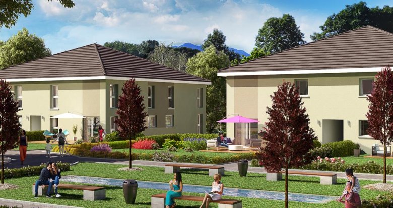 Achat / Vente programme immobilier neuf Alby-sur-Chéran proche commodités et grands axes (74540) - Réf. 284