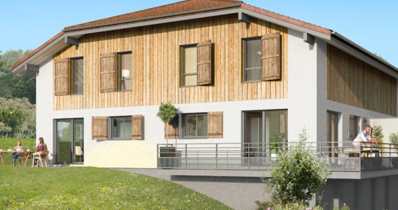 Achat / Vente programme immobilier neuf Alex à 20 minutes d’Annecy (74290) - Réf. 13170