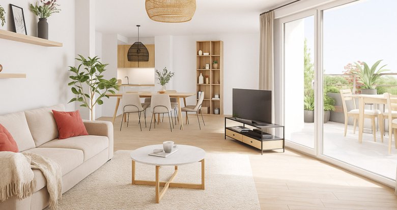 Achat / Vente programme immobilier neuf Allinges sur les hauteurs des rives du Léman (74200) - Réf. 13657