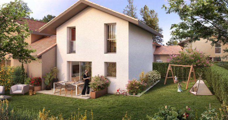 Achat / Vente programme immobilier neuf Allinges sur les hauteurs des rives du Léman (74200) - Réf. 13657