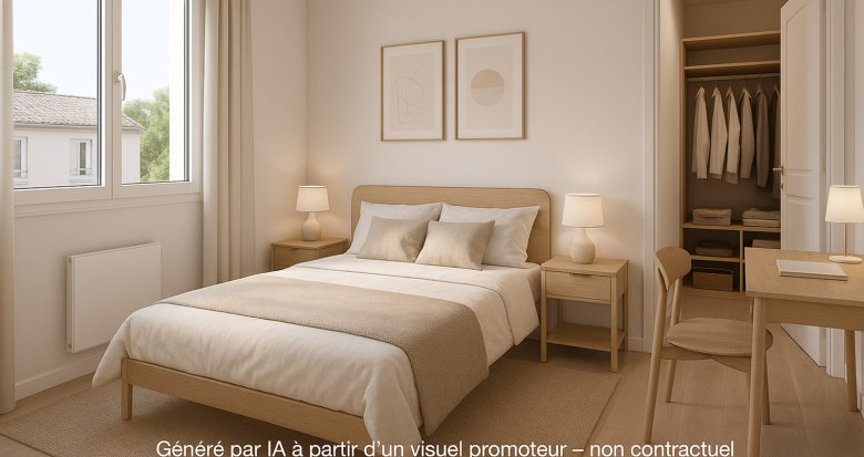 Achat / Vente programme immobilier neuf Allonzier-la-Caille à 20 min de la douane de Bardonnex (74350) - Réf. 13482