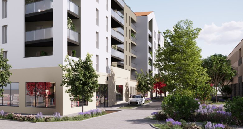 Achat / Vente programme immobilier neuf Ambérieu-en-Bugey à 2 min à pied de la gare SNCF (01500) - Réf. 13700