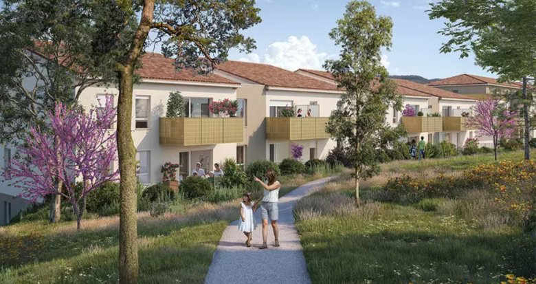 Achat / Vente programme immobilier neuf Ambérieu-en-Bugey à moins d’une heure de Lyon (01500) - Réf. 13249