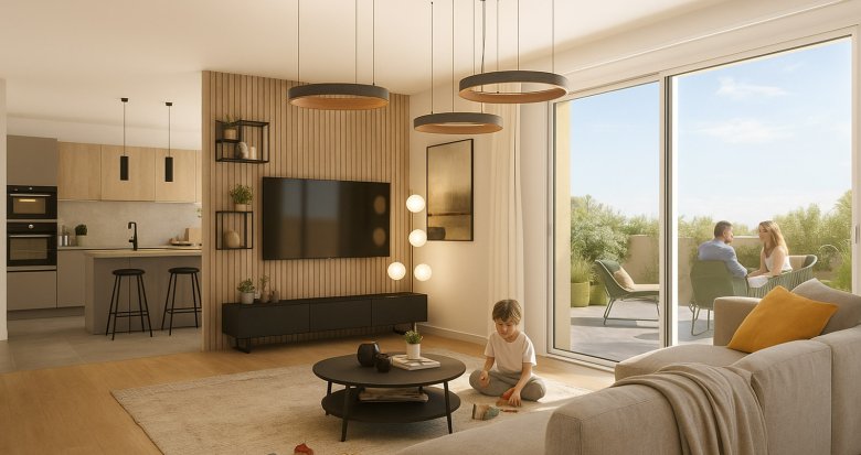 Achat / Vente programme immobilier neuf Ambérieu-en-Bugey à moins d’une heure de Lyon (01500) - Réf. 13249