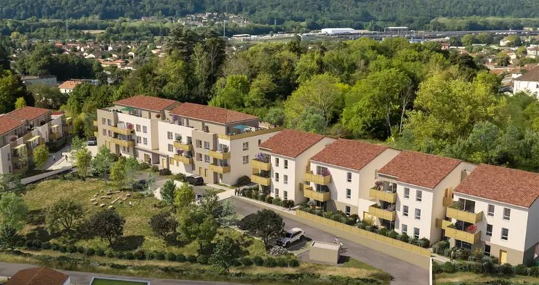 Achat / Vente programme immobilier neuf Ambérieu-en-Bugey à moins d’une heure de Lyon (01500) - Réf. 13249