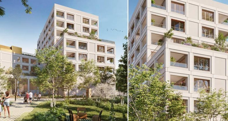 Achat / Vente programme immobilier neuf Ambilly écoquartier de l'Etoile (74100) - Réf. 6215
