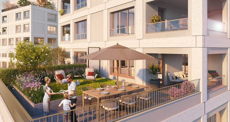 Achat / Vente programme immobilier neuf Ambilly écoquartier de l'Etoile (74100) - Réf. 6215