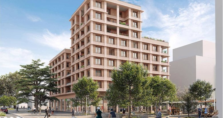Achat / Vente programme immobilier neuf Ambilly écoquartier Etoile à 20 min de Genève (74100) - Réf. 12215