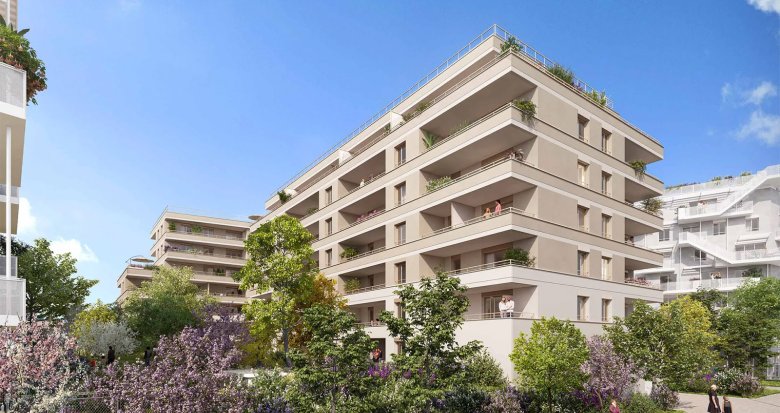 Achat / Vente programme immobilier neuf Annecy à 15 min à pied du lac (74000) - Réf. 12775