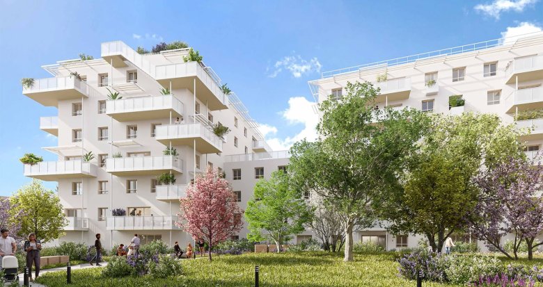 Achat / Vente programme immobilier neuf Annecy à 15 min à pied du lac (74000) - Réf. 12775