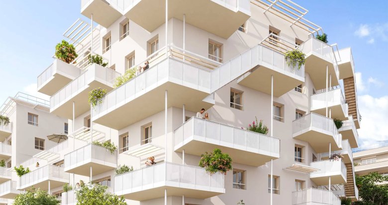 Achat / Vente programme immobilier neuf Annecy à 15 min à pied du lac (74000) - Réf. 12775