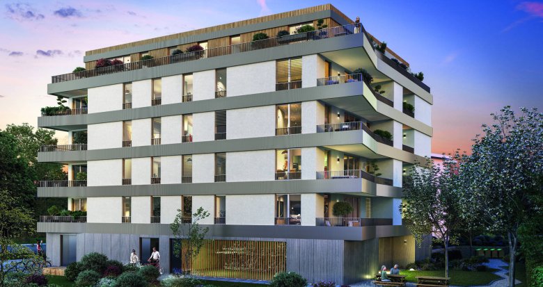 Achat / Vente programme immobilier neuf Annecy à 8 minutes à vélo du Pont des Amours (74000) - Réf. 11788