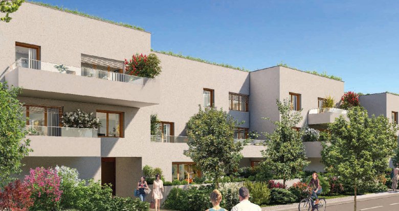Achat / Vente programme immobilier neuf Annecy au cœur du quartier des Hirondelles (74000) - Réf. 7003