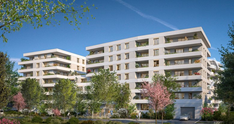 Achat / Vente programme immobilier neuf Annecy centre à 5 minutes en vélo du lac (74000) - Réf. 8145