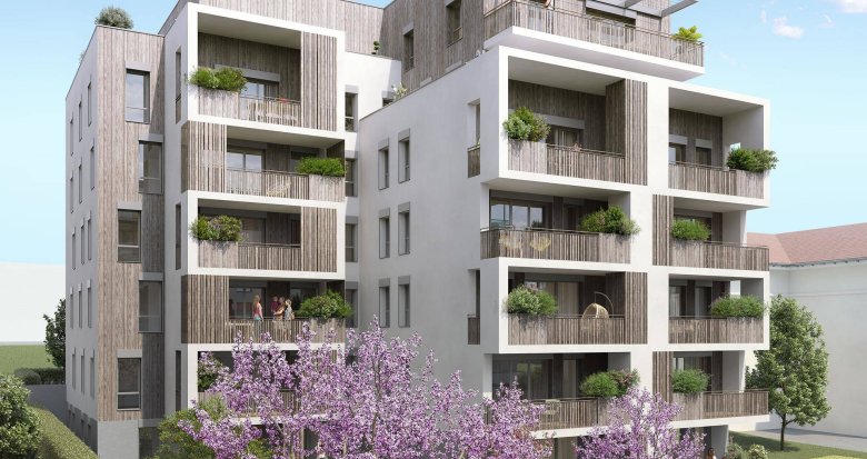 Achat / Vente programme immobilier neuf Annecy centre à deux pas des commerces (74000) - Réf. 8144