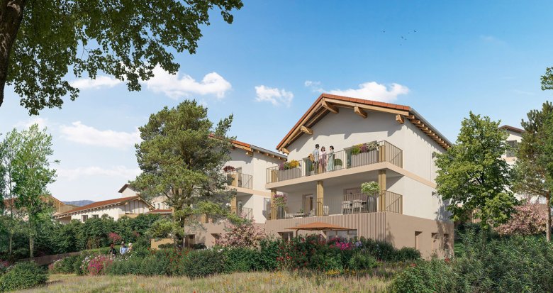 Achat / Vente programme immobilier neuf Annecy commune de Seynod proche commodités (74000) - Réf. 13169