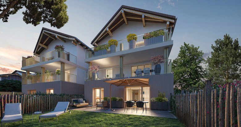 Achat / Vente programme immobilier neuf Annecy commune de Seynod proche commodités (74000) - Réf. 13169