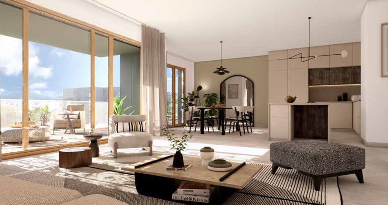 Achat / Vente programme immobilier neuf Annecy-le-Vieux au coeur d’un parc paysager (74000) - Réf. 12852