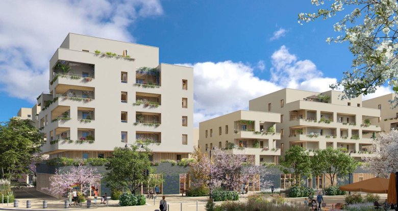 Achat / Vente programme immobilier neuf Annecy Pringy écoquartier de Pré Billy (74000) - Réf. 8432