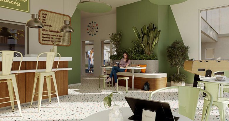 Achat / Vente programme immobilier neuf Annecy résidence étudiante au cœur des Alpes (74000) - Réf. 13538