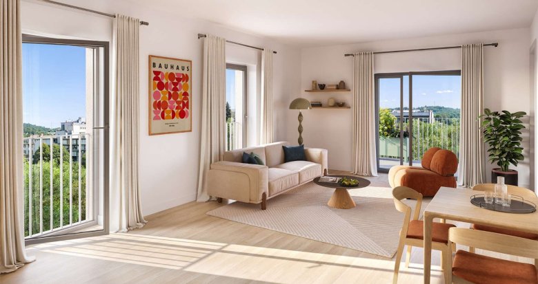 Achat / Vente programme immobilier neuf Annecy secteur Seynod proche gare SNCF (74000) - Réf. 12894