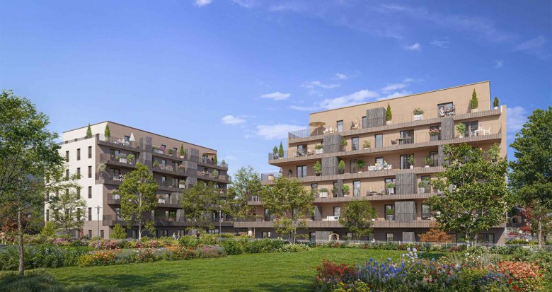 Achat / Vente programme immobilier neuf Annecy secteur Seynod proche gare SNCF (74000) - Réf. 12894