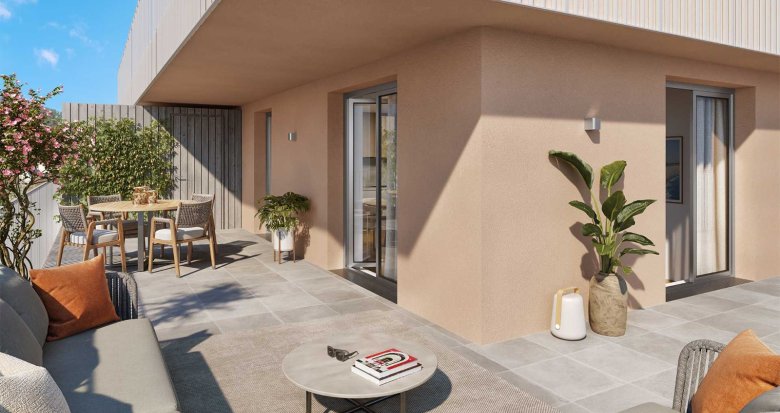 Achat / Vente programme immobilier neuf Annecy secteur Seynod proche gare SNCF (74000) - Réf. 12894