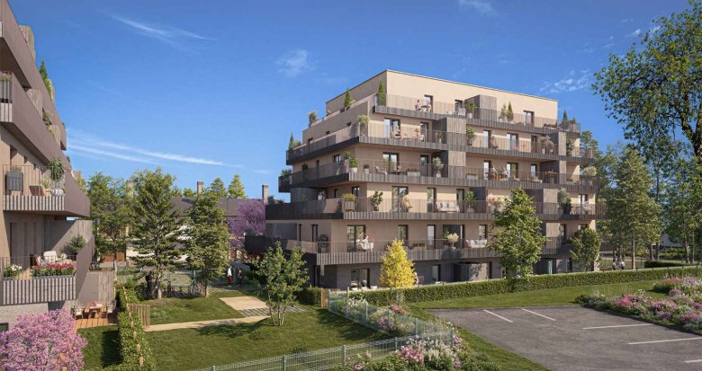 Achat / Vente programme immobilier neuf Annecy secteur Seynod proche gare SNCF (74000) - Réf. 12894