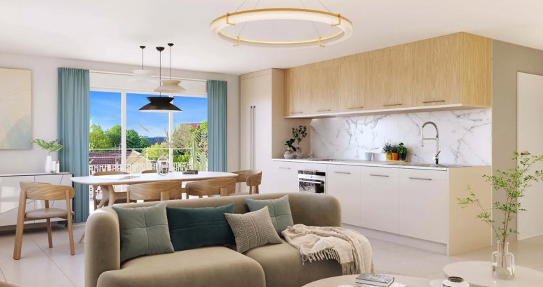 Achat / Vente programme immobilier neuf Annemasse à proximité immédiate du centre-ville (74100) - Réf. 13883